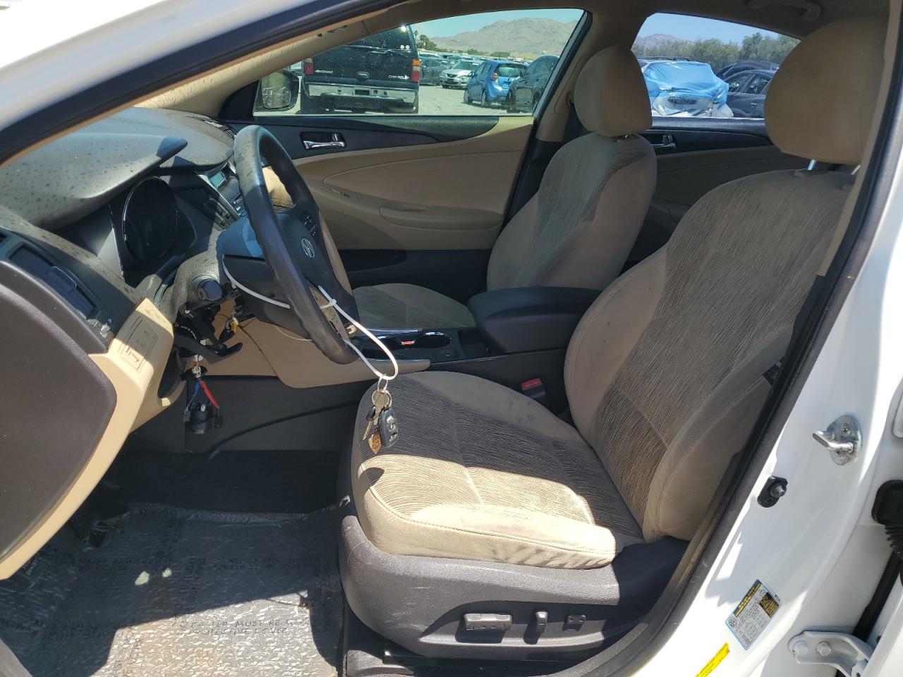 2013 Hyundai Sonata Gls VIN: 5NPEB4AC5DH557298 Lot: 63945495
