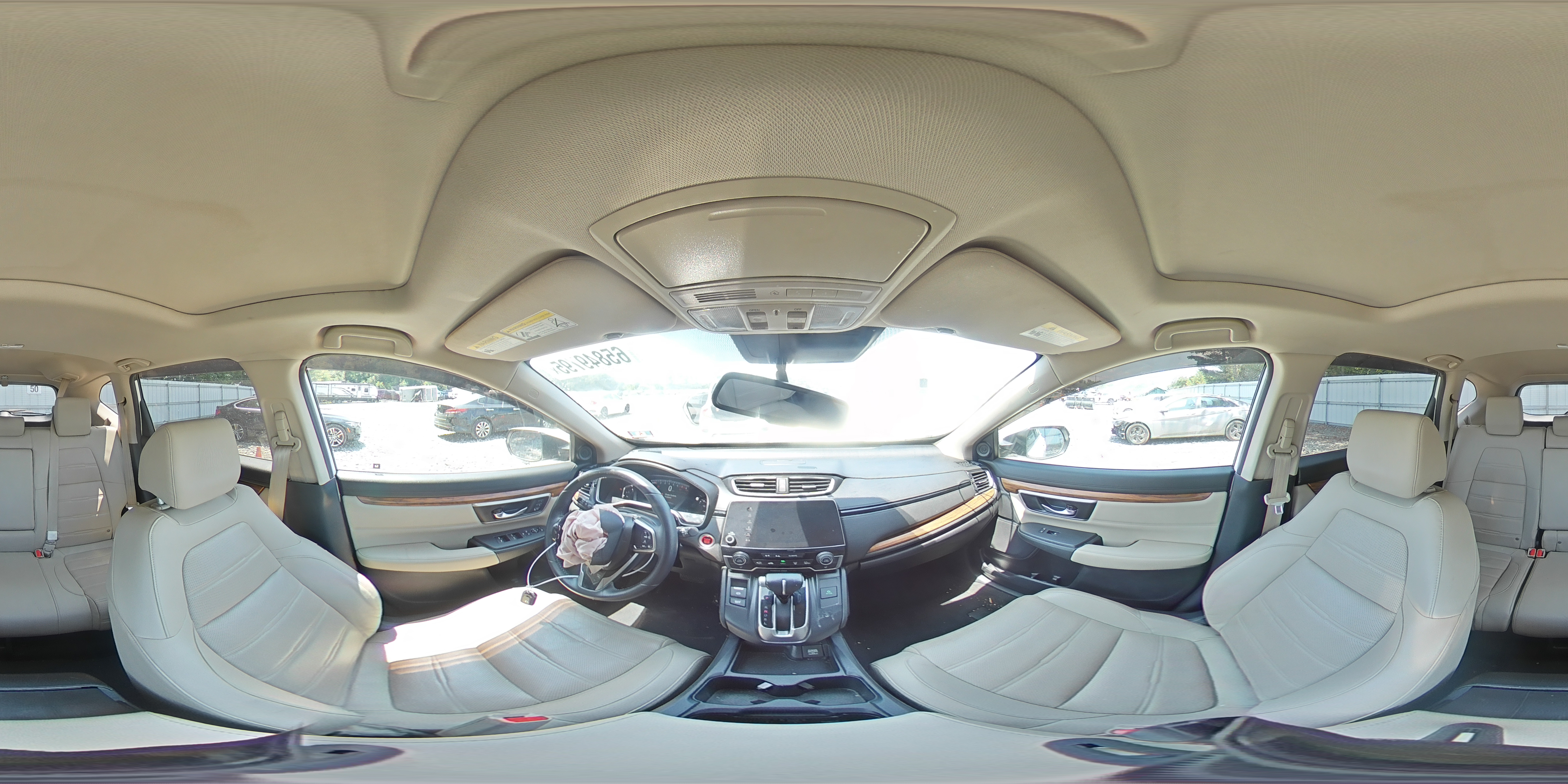 2017 Honda Cr-V Touring VIN: 5J6RW2H95HL015067 Lot: 65849795