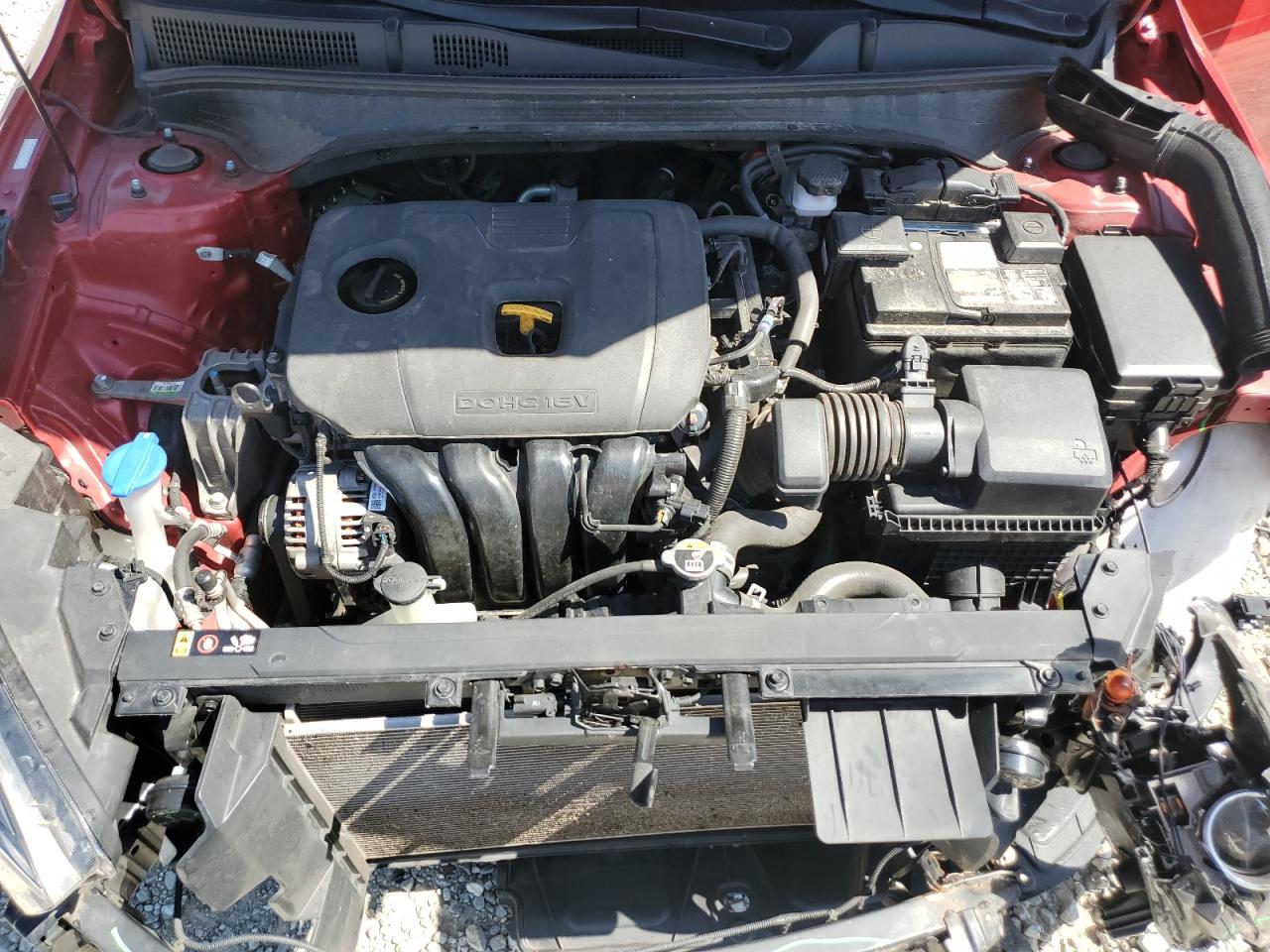 2023 Kia Forte Lx VIN: 3KPF24AD0PE555710 Lot: 87191335