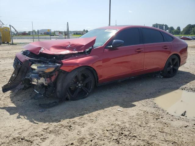  HONDA ACCORD 2023 Czerwony