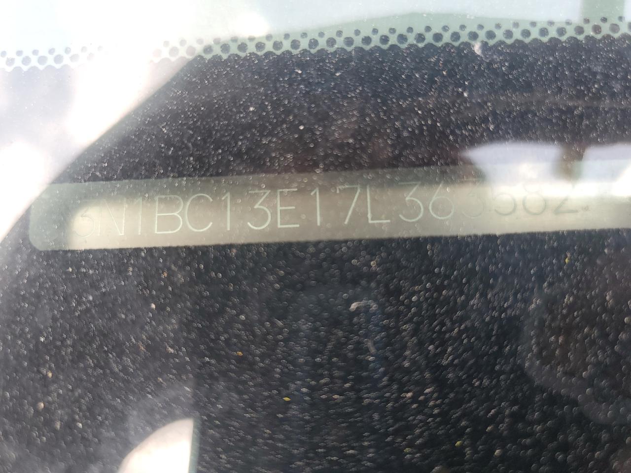 2007 Nissan Versa S VIN: 3N1BC13E17L363582 Lot: 64397385