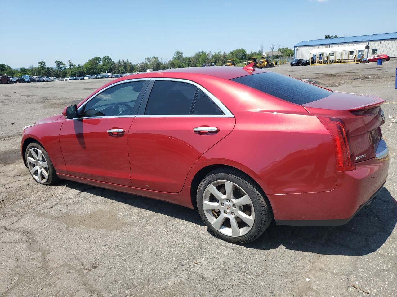 2013 Cadillac Ats Performance VIN: 1G6AJ5S39D0123150 Lot: 66479255