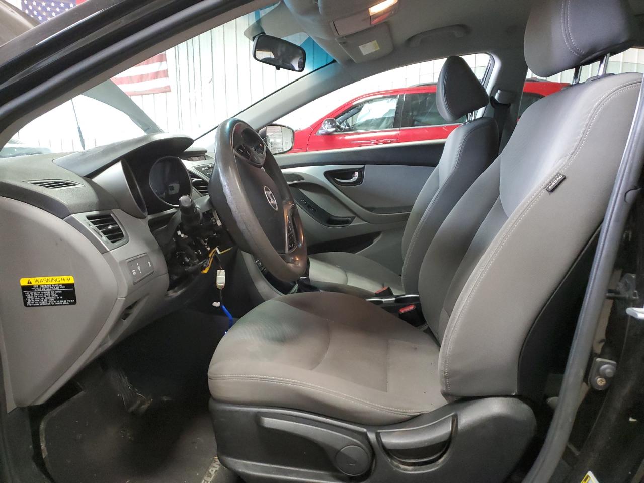2014 Hyundai Elantra Se VIN: KMHDH4AE7EU038672 Lot: 65360235