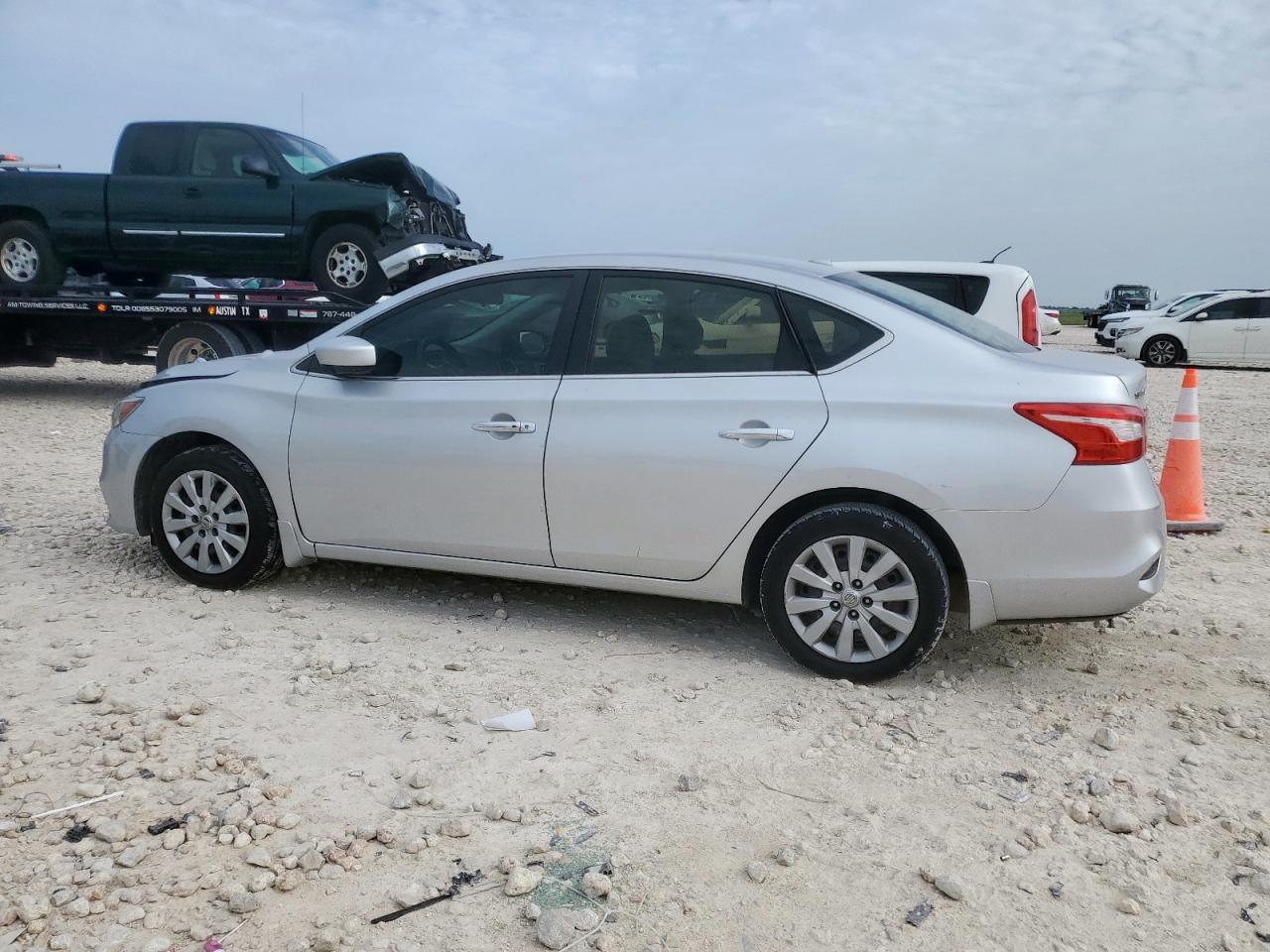 2016 Nissan Sentra S VIN: 3N1AB7AP2GY240625 Lot: 63134405