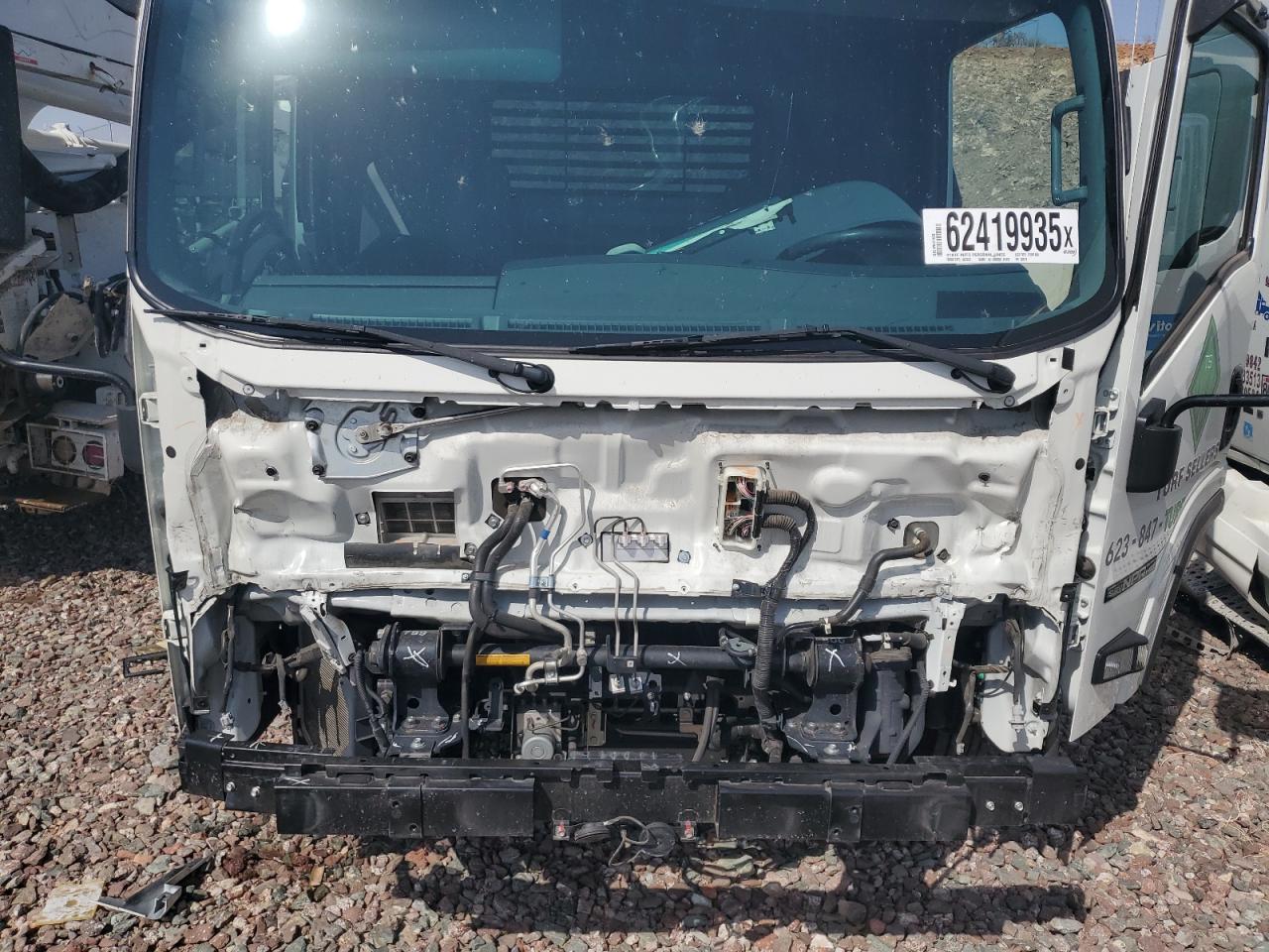 2022 Isuzu Npr Hd VIN: 54DC4W1D9NS203417 Lot: 62419935