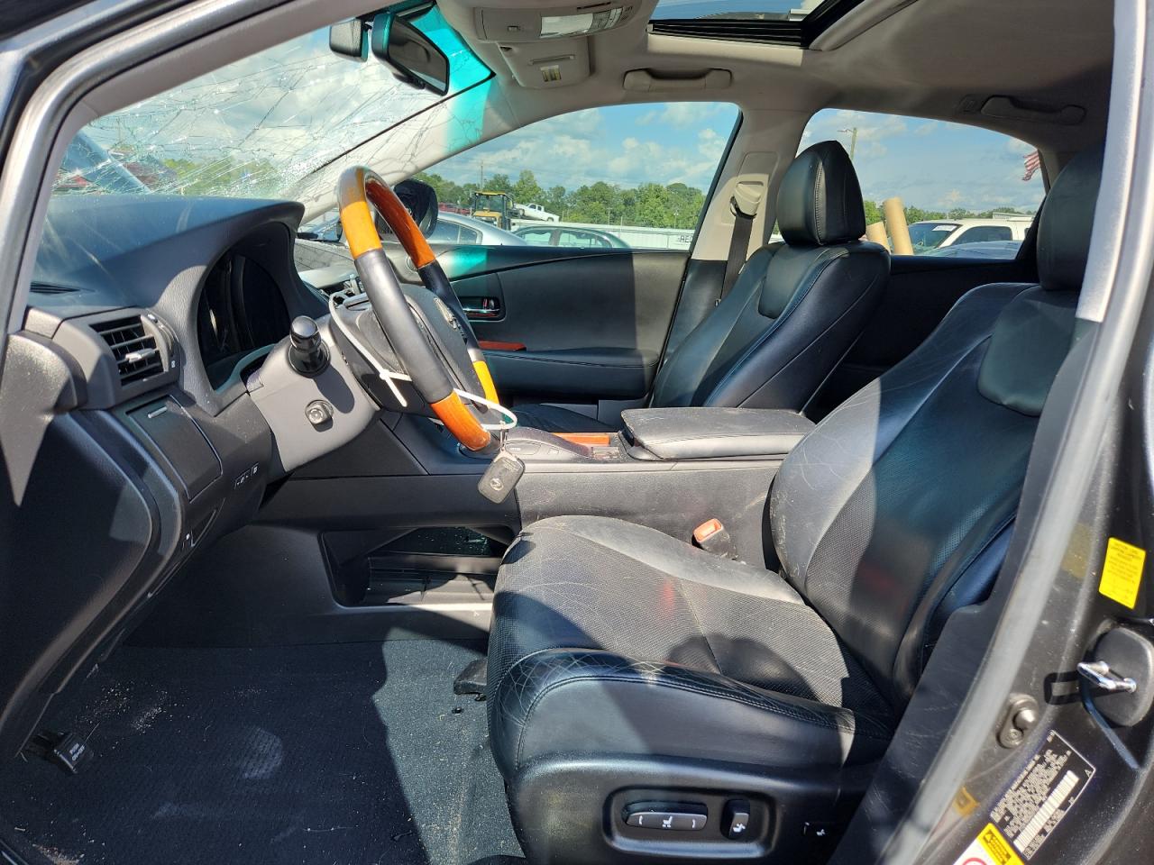 2010 Lexus Rx 350 VIN: 2T2ZK1BA3AC027953 Lot: 63560555