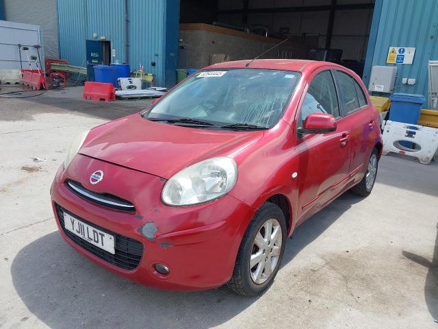 NISSAN MICRA ACEN 2011