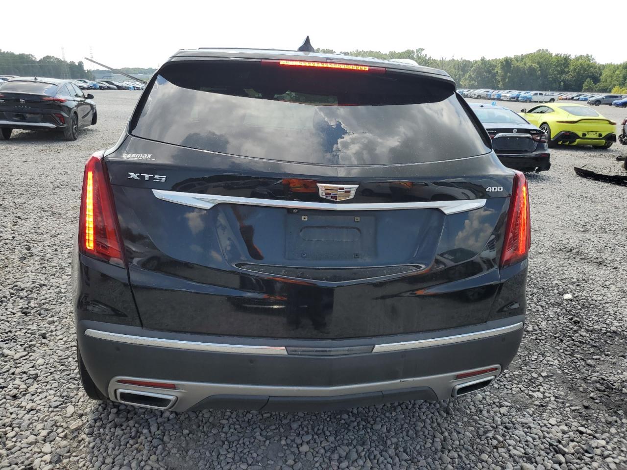 2020 Cadillac Xt5 Premium Luxury VIN: 1GYKNCRS3LZ199801 Lot: 66439085