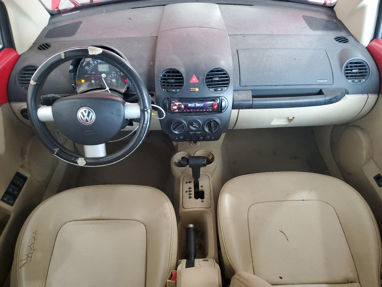 2005 Volkswagen New Beetle Gls VIN: 3VWCM31Y65M360978 Lot: 62787655