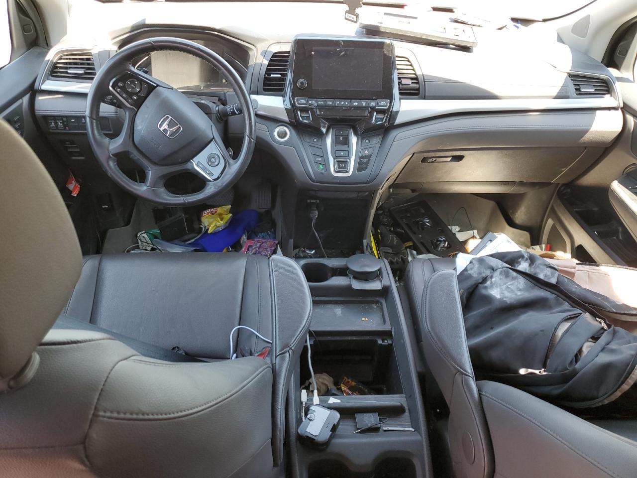 2018 Honda Odyssey Exl VIN: 5FNRL6H72JB062716 Lot: 65366265