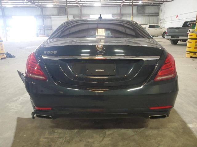 Sedans MERCEDES-BENZ S-CLASS 2016 Czarny