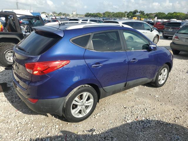  HYUNDAI TUCSON 2013 Granatowy