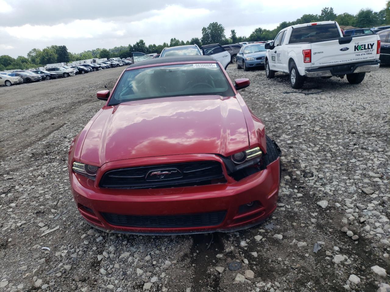2013 Ford Mustang VIN: 1ZVBP8EMXD5231637 Lot: 66306695