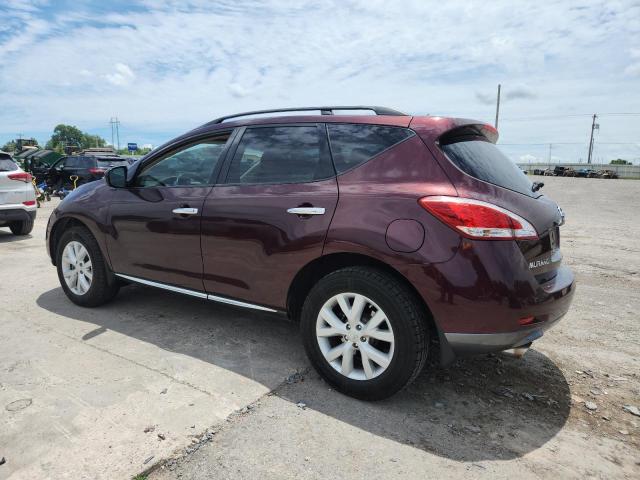  NISSAN MURANO 2013 Fioletowy