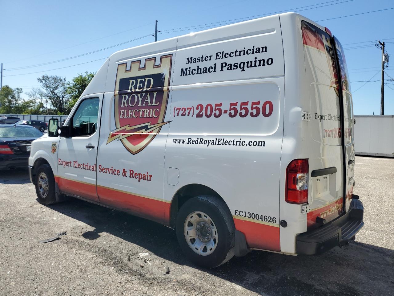 1n6af0ly2jn814477 1N6AF0LY2JN814477 2018 Nissan Nv 2500 S