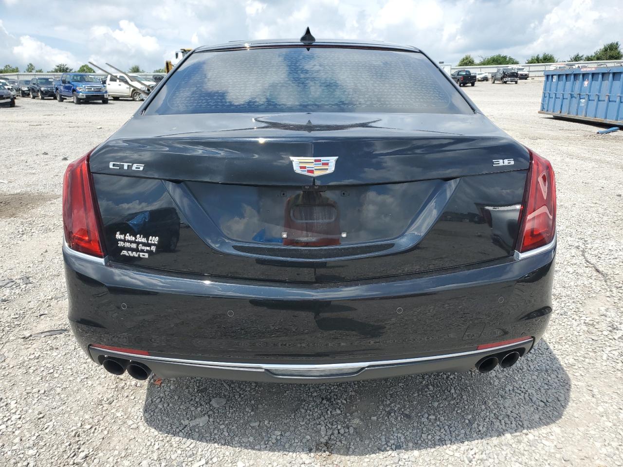 2018 Cadillac Ct6 Luxury VIN: 1G6KD5RS3JU122623 Lot: 64946275