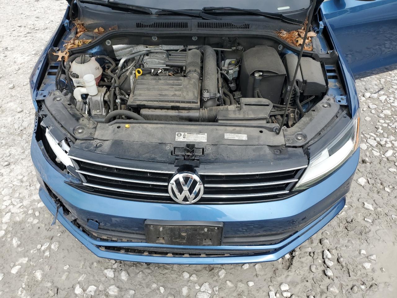 2017 Volkswagen Jetta Se VIN: 3VWDB7AJ0HM412842 Lot: 64553675