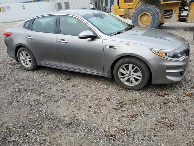  KIA OPTIMA 2016 Silver