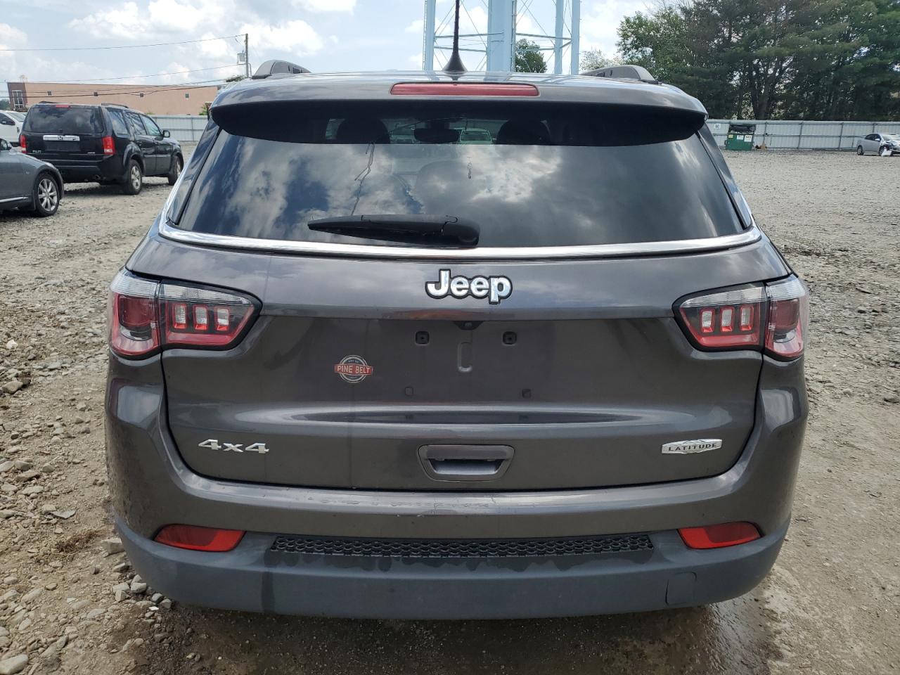 2019 Jeep Compass Latitude VIN: 3C4NJDBB4KT628626 Lot: 65212555