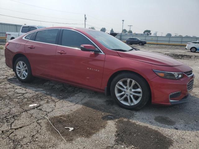 Sedans CHEVROLET MALIBU 2016 Czerwony
