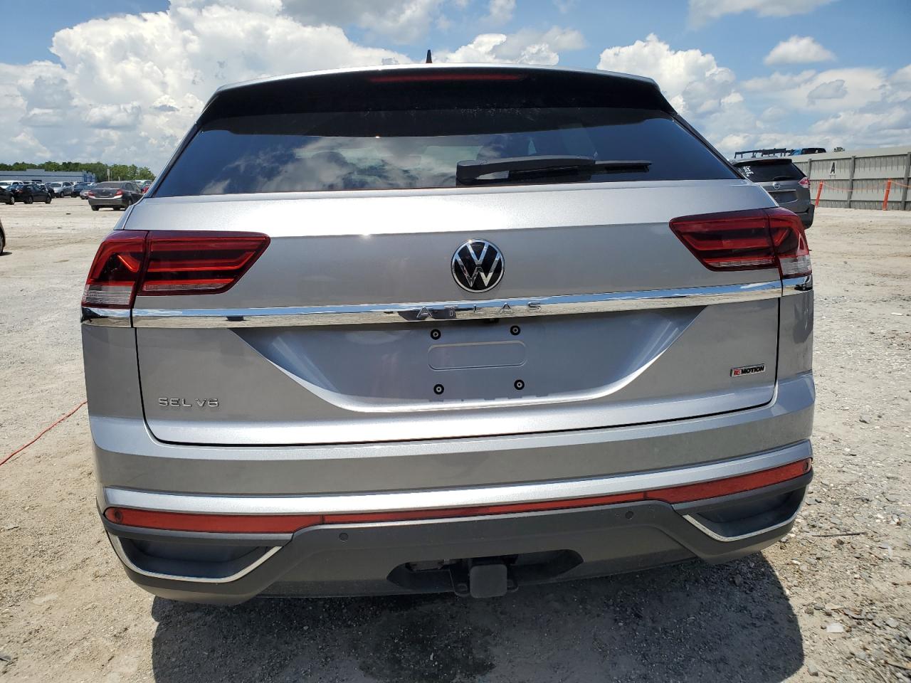 2020 Volkswagen Atlas Cross Sport Sel VIN: 1V2ME2CA5LC219184 Lot: 64309135