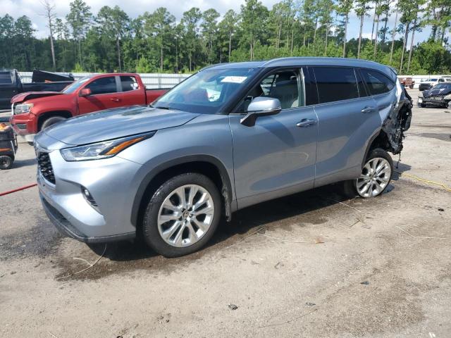  TOYOTA HIGHLANDER 2022 Granatowy