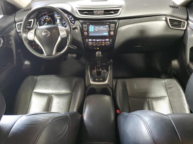  NISSAN ROGUE 2015 Czarny