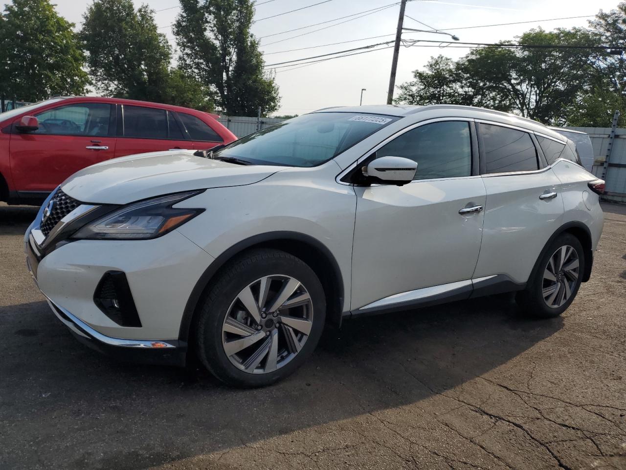 2020 Nissan Murano Sl VIN: 5N1AZ2CS3LN133406 Lot: 66177225