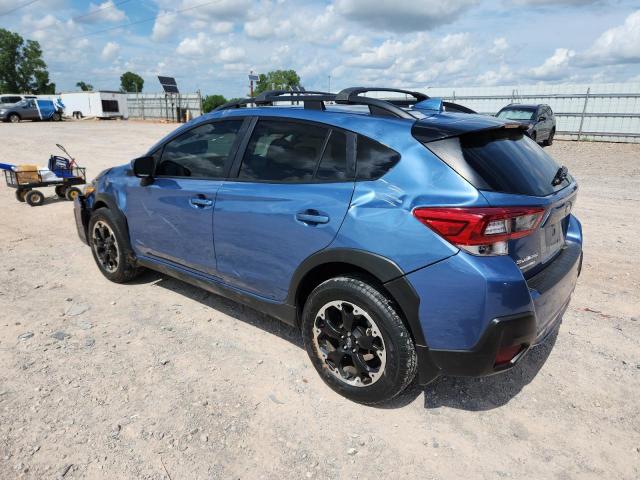  SUBARU CROSSTREK 2021 Granatowy