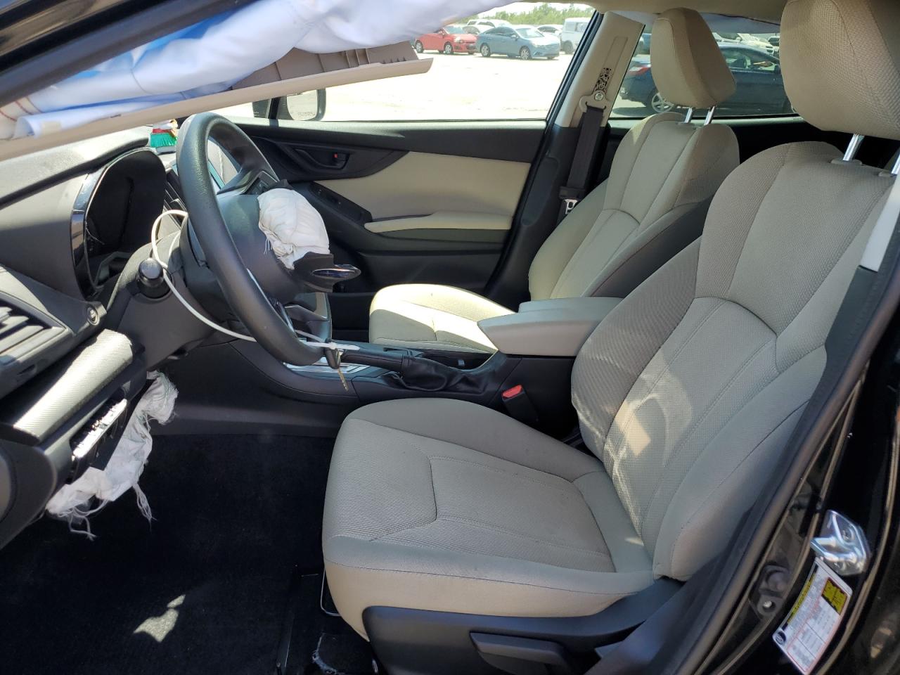 2022 Subaru Impreza VIN: 4S3GTAB65N3727864 Lot: 63346795