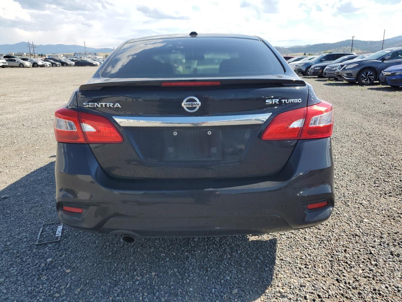 2017 Nissan Sentra Sr Turbo VIN: 3N1CB7AP6HY242050 Lot: 66493175