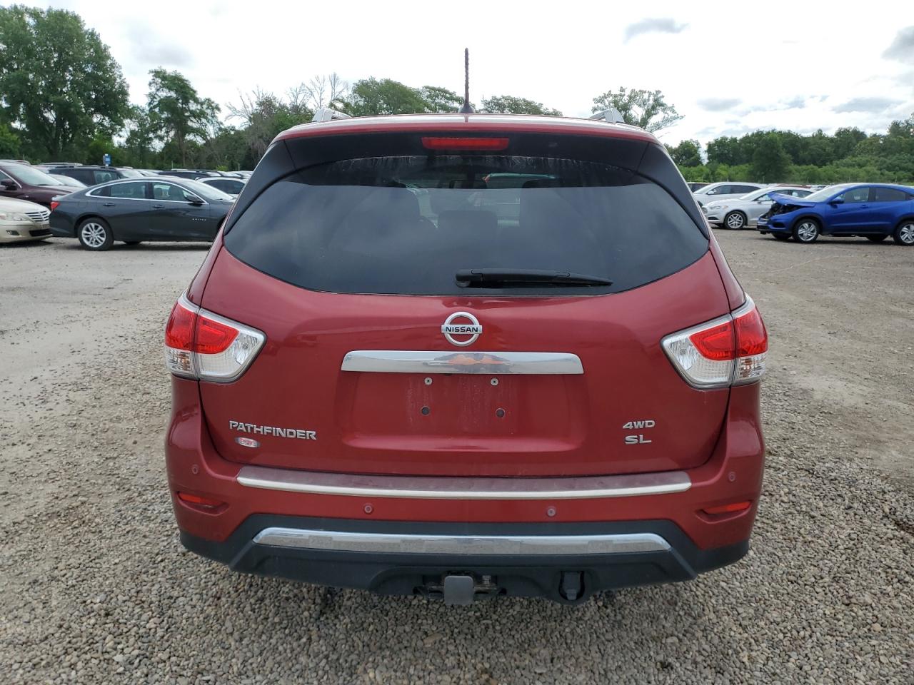 2016 Nissan Pathfinder S VIN: 5N1AR2MM0GC618958 Lot: 64990705
