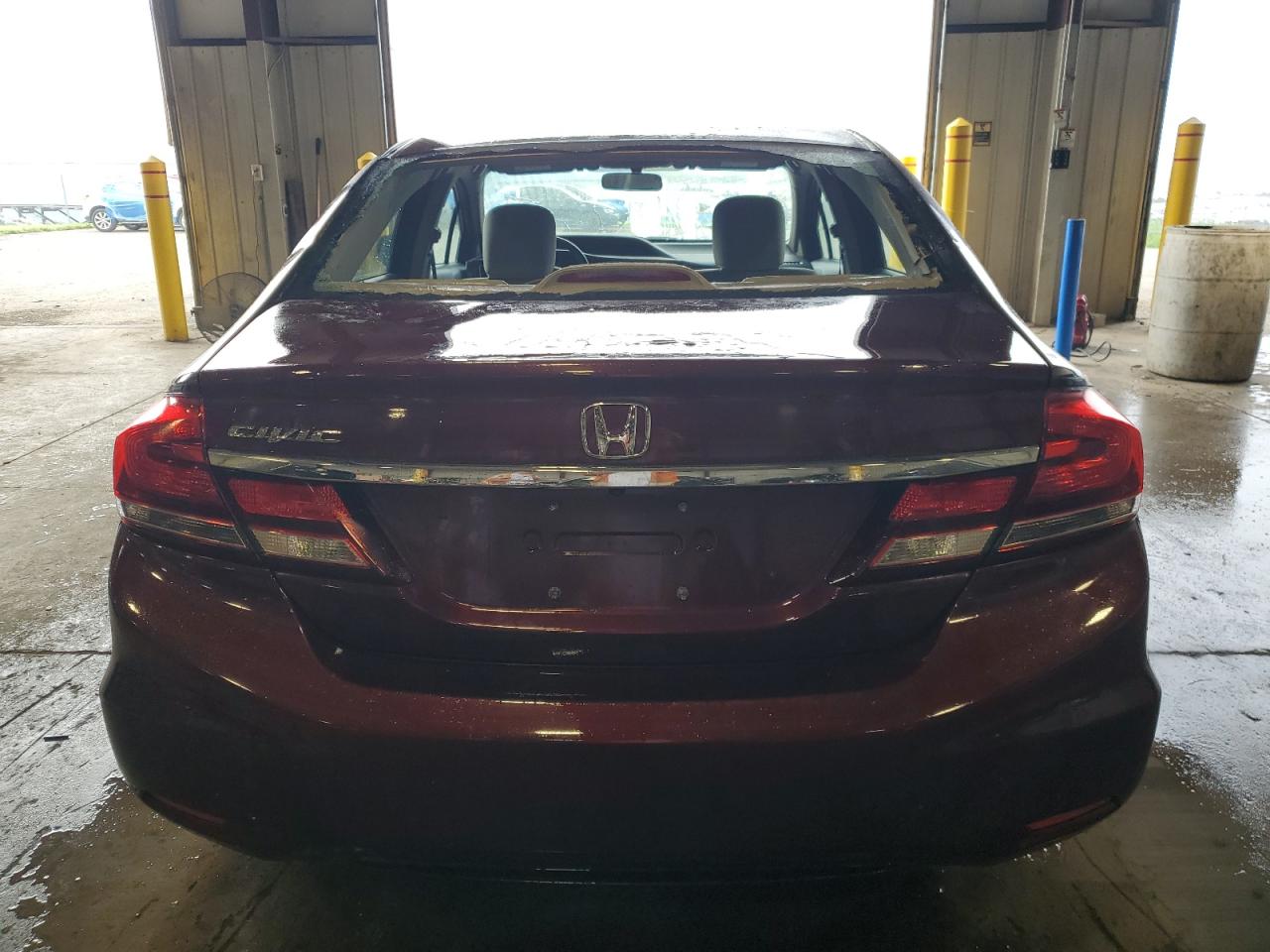 2014 Honda Civic Lx VIN: 19XFB2F59EE220741 Lot: 64623605