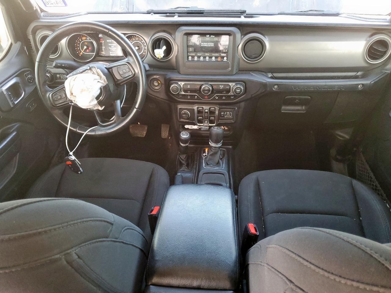 2021 Jeep Wrangler Unlimited Sport VIN: 1C4HJXDNXMW851658 Lot: 64176895