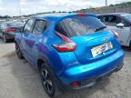 2018 NISSAN JUKE BOSE for sale at Copart WOLVERHAMPTON
