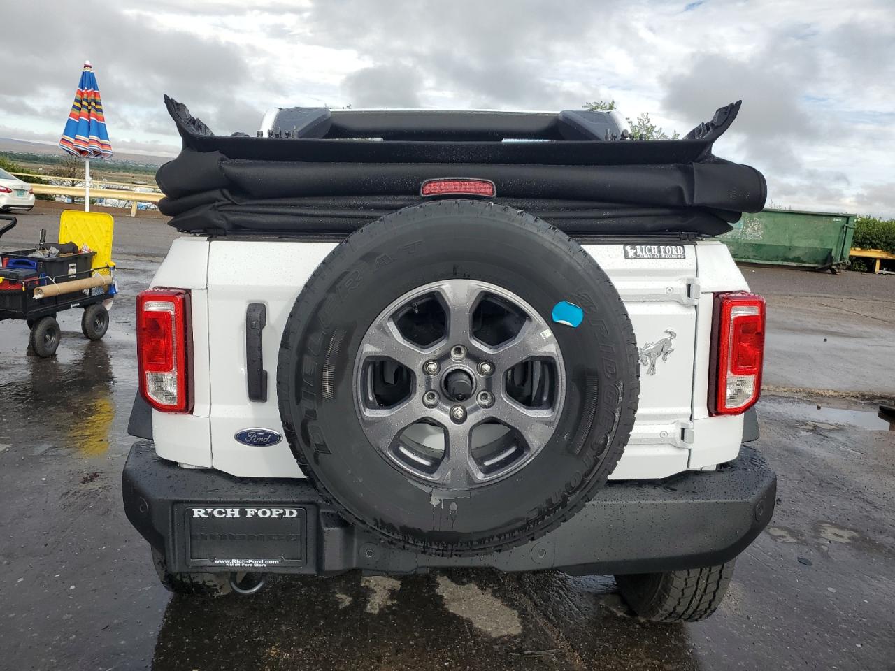 2025 Ford Bronco Big Bend VIN: 1FMDE7BH4SLA66384 Lot: 63412175