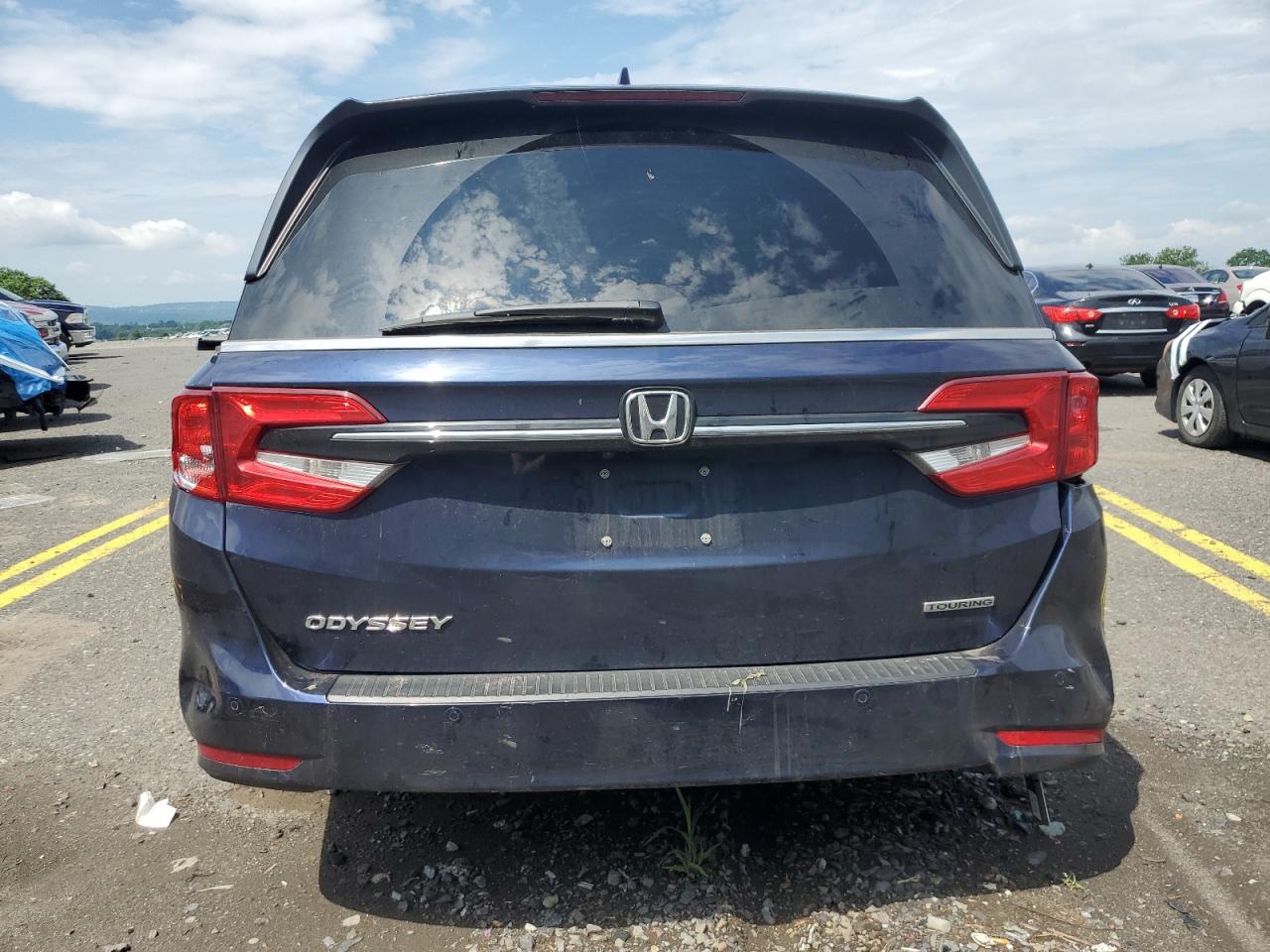 2024 Honda Odyssey Touring VIN: 5FNRL6H82RB026707 Lot: 60662075
