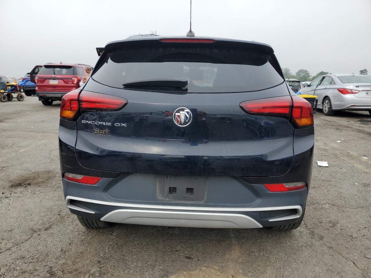 2021 Buick Encore Gx Preferred VIN: KL4MMBS20MB156141 Lot: 65076805