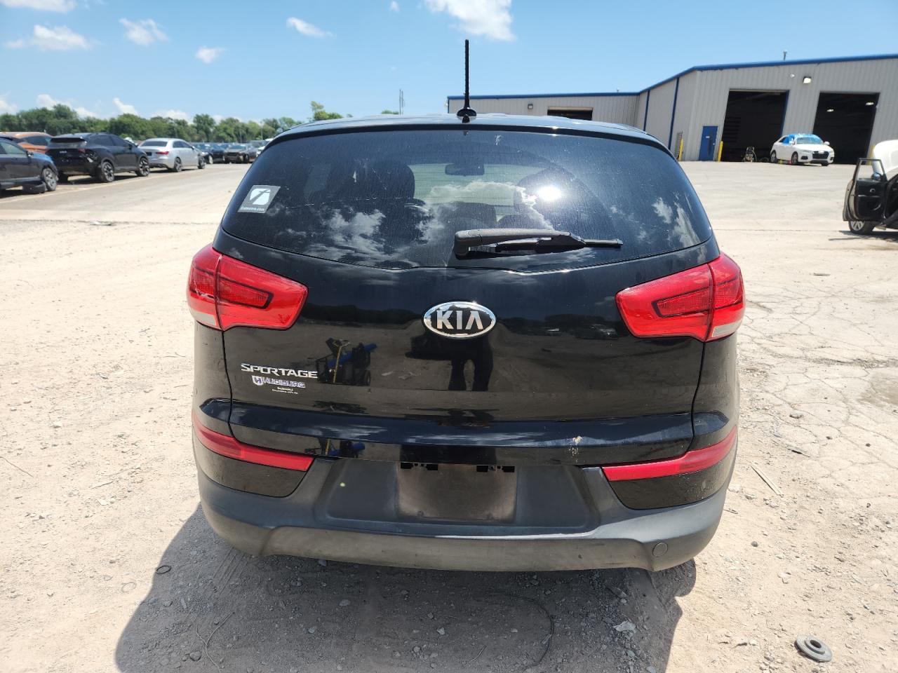 2014 Kia Sportage Base VIN: KNDPB3AC5E7656230 Lot: 64309895
