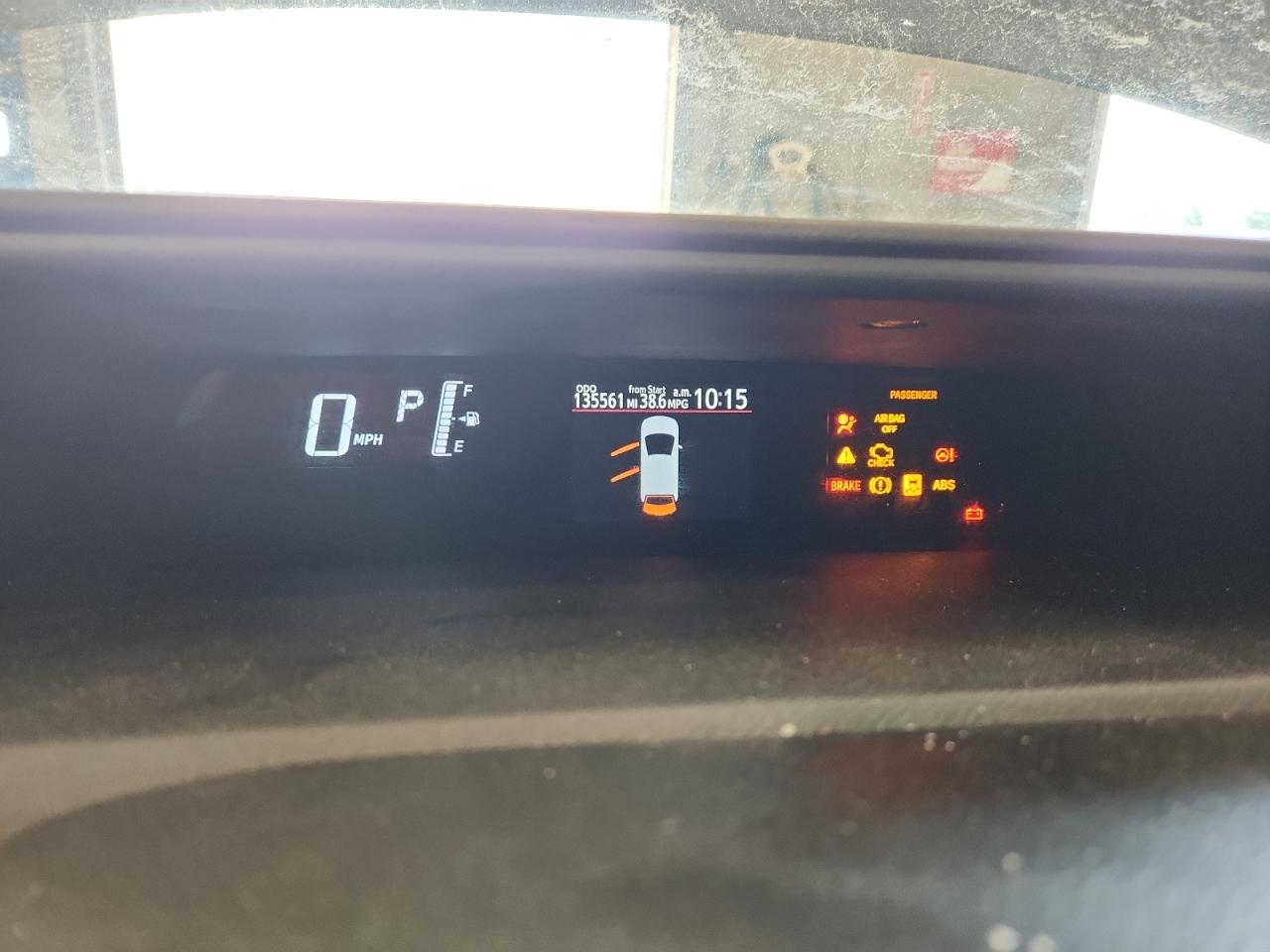 2016 Toyota Prius C VIN: JTDKDTB34G1135542 Lot: 66515215