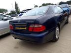 2001 MERCEDES BENZ CLK230 AVA for sale at Copart SANDY