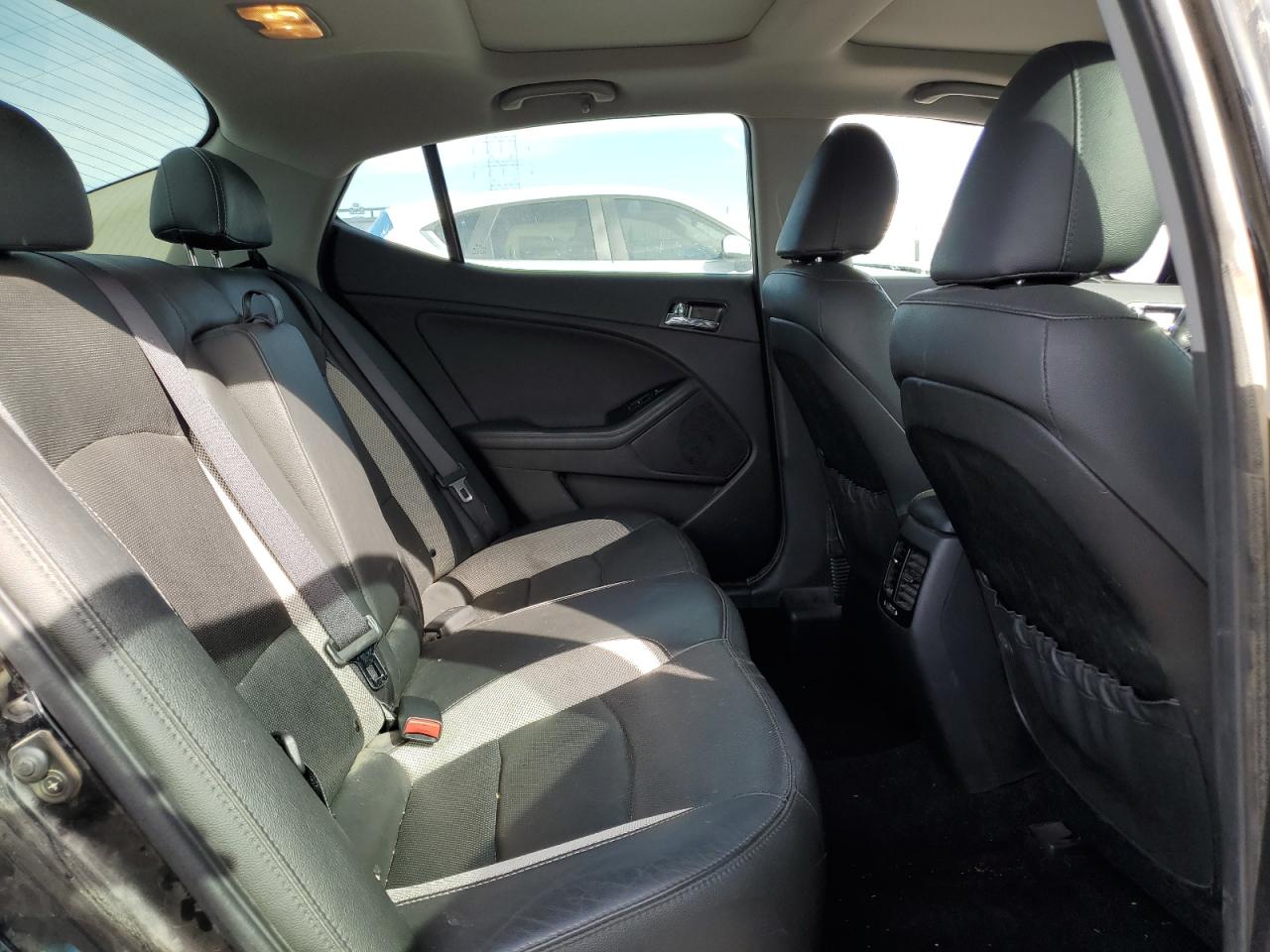 2012 Kia Optima Sx VIN: 5XXGR4A6XCG055279 Lot: 65539895