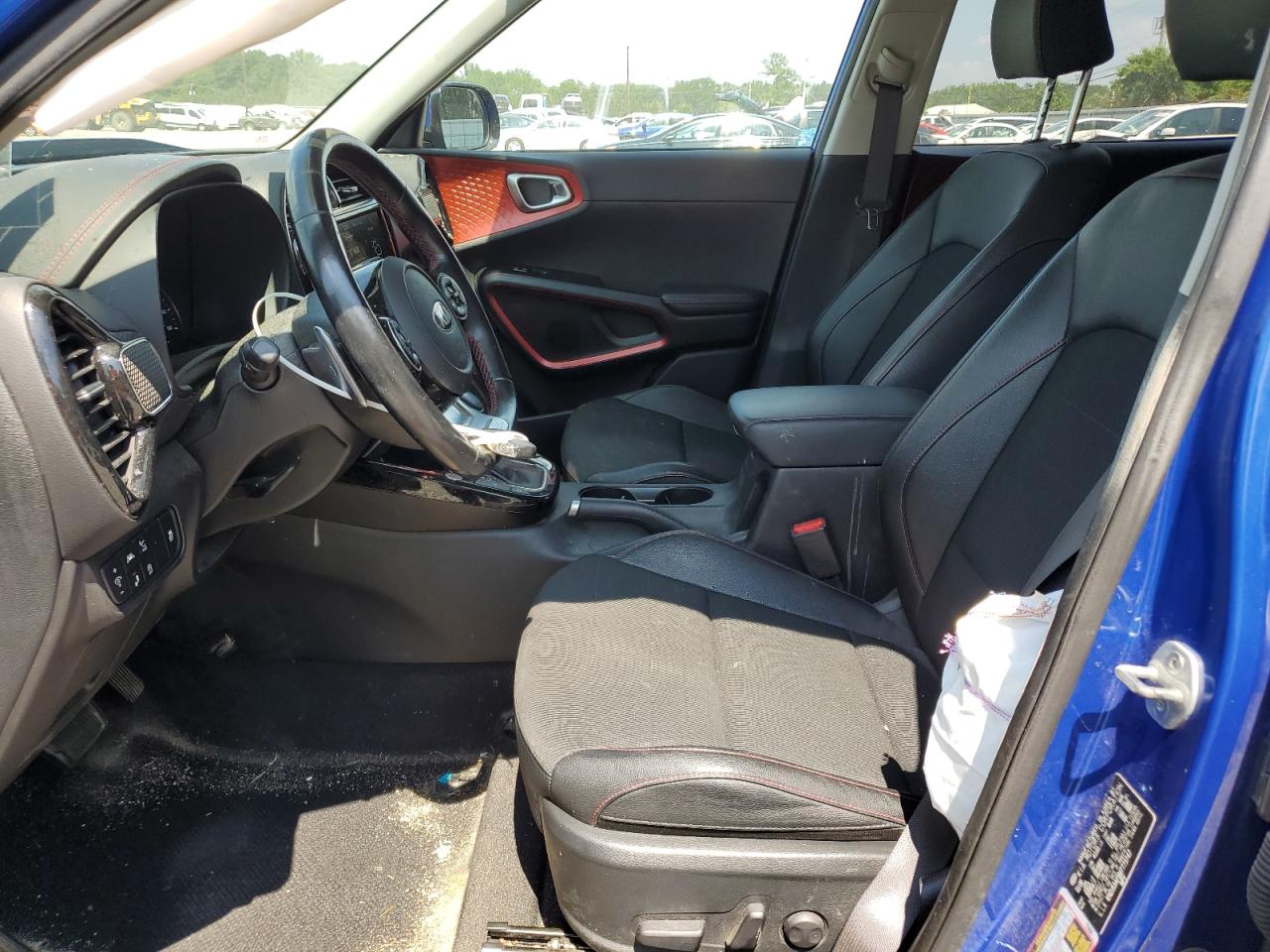 2021 Kia Soul Gt-Line Turbo VIN: KNDJ53AF5M7773747 Lot: 65693185