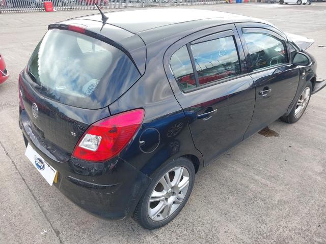 2010 VAUXHALL CORSA SE