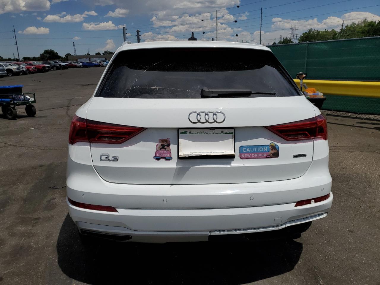 2020 Audi Q3 Premium VIN: WA1AECF30L1008374 Lot: 64136415
