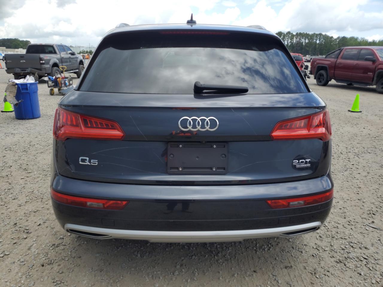 2018 Audi Q5 Premium VIN: WA1ANAFY6J2116795 Lot: 63469185