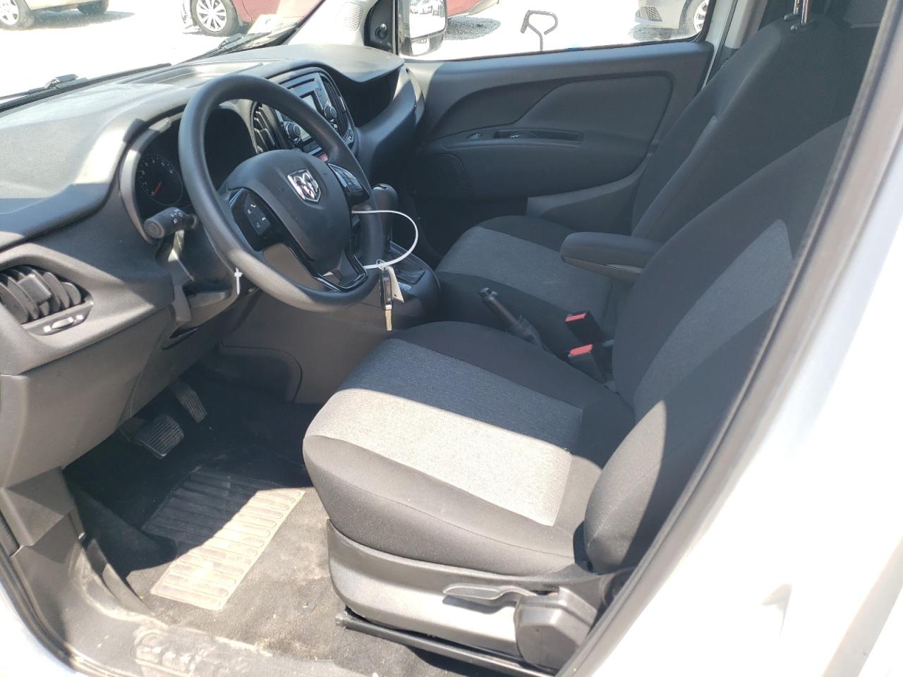 2022 Ram Promaster City Tradesman VIN: ZFBHRFAB6N6Y40254 Lot: 66202195