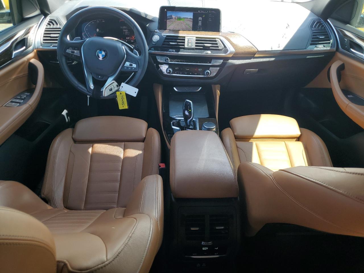 2020 BMW X4 xDrive30I VIN: 5UX2V1C08L9C48350 Lot: 63498705