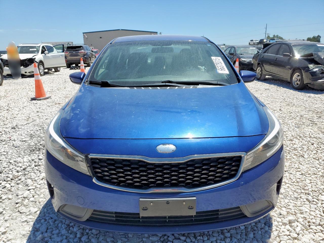 2017 Kia Forte Lx VIN: 3KPFK4A73HE125939 Lot: 66378815