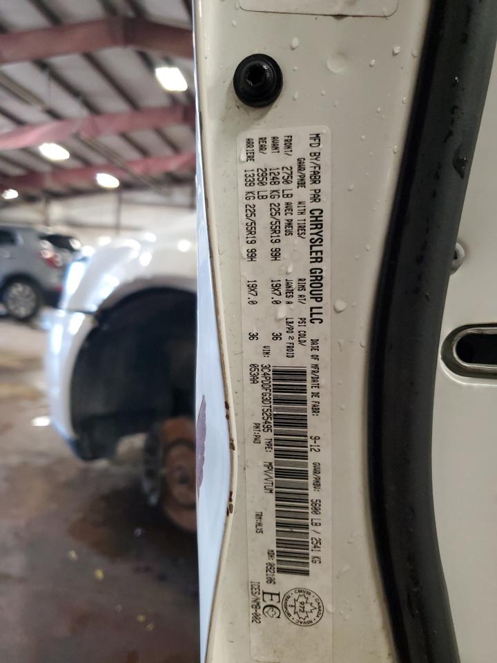 2013 Dodge Journey R/T VIN: 3C4PDDFG3DT525495 Lot: 64620335